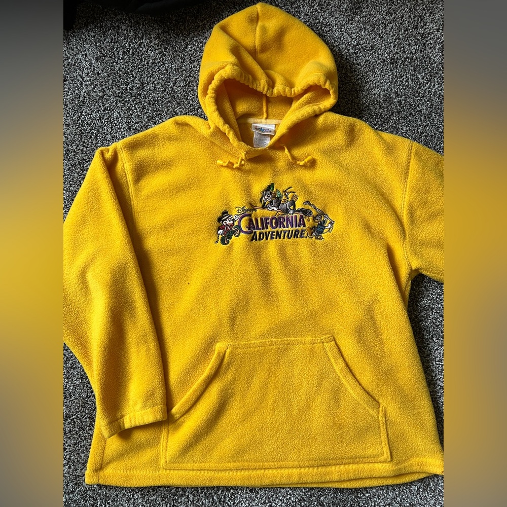 Vintage Disney Fleece Hoodie